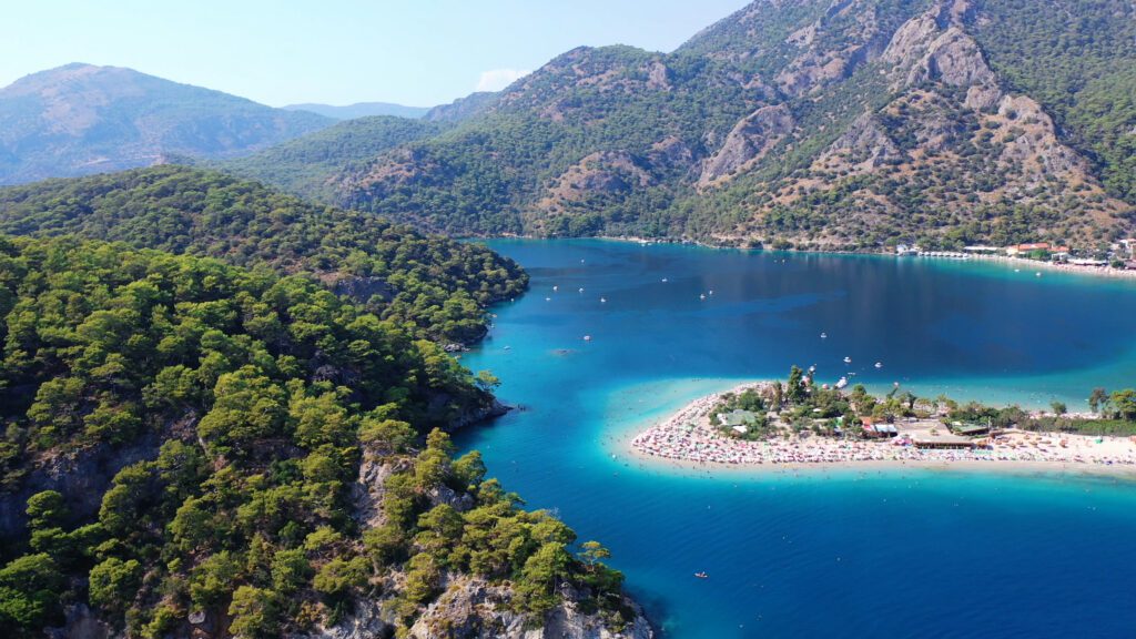 Fethiye'de Tatil Rotası Oluştur.
